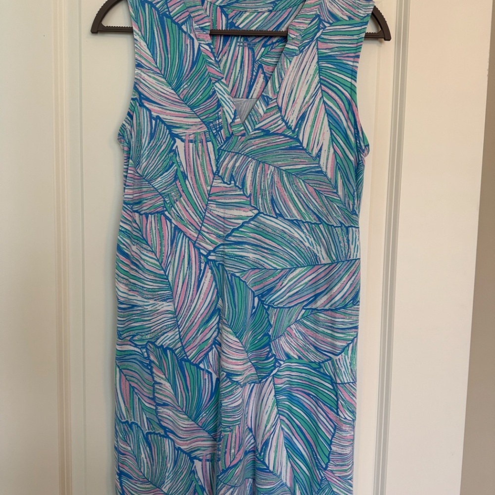 Southern Tide Womens print dress XS
